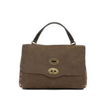 [Zanellato] Tote bag FW26 POSTINA JONES NABUK S0680900070000Z1164