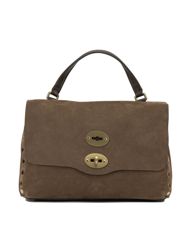 [Zanellato] Tote bag FW26 POSTINA JONES NABUK S0680900070000Z1164