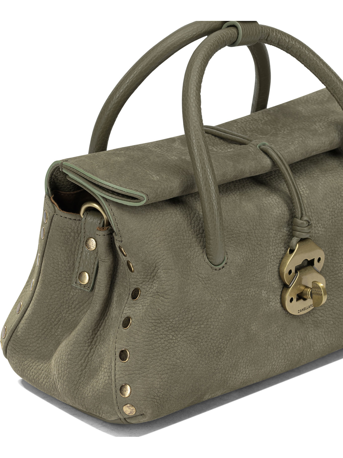 [Zanellato] Tote bag FW26 DOTTA JONES NABUK S0691200070000Z0436
