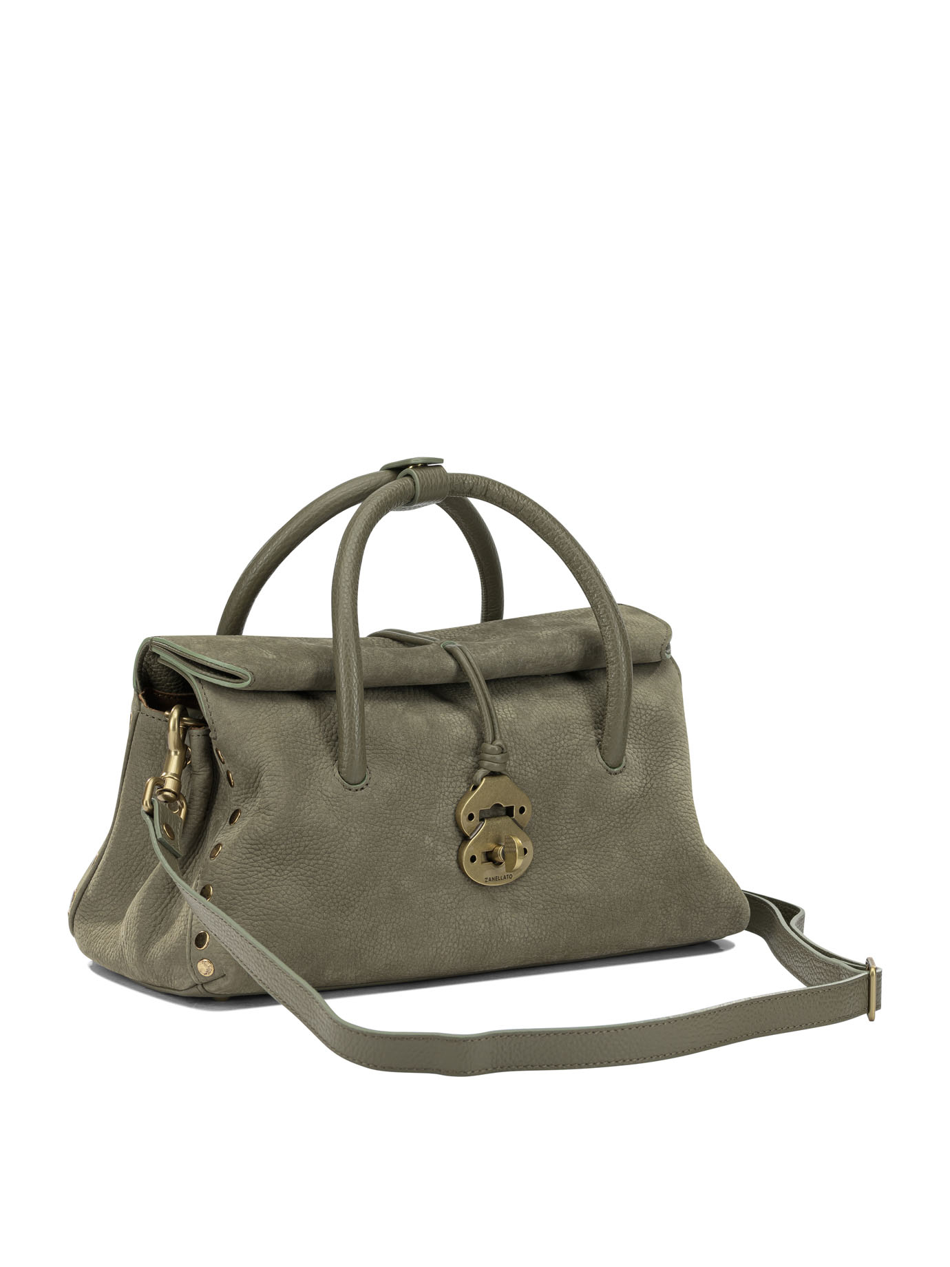 [Zanellato] Tote bag FW26 DOTTA JONES NABUK S0691200070000Z0436