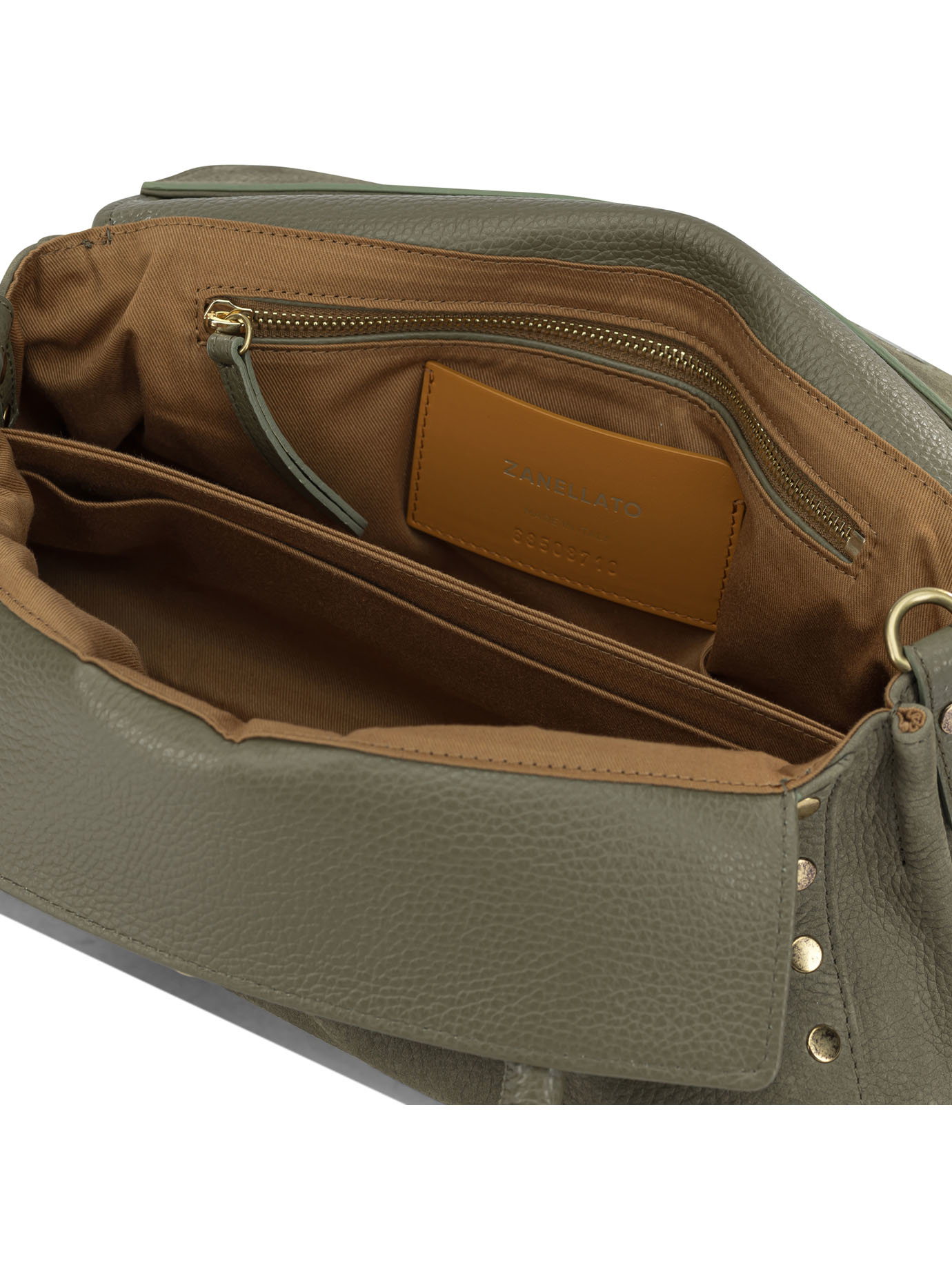 [Zanellato] Tote bag FW26 DOTTA JONES NABUK S0691200070000Z0436