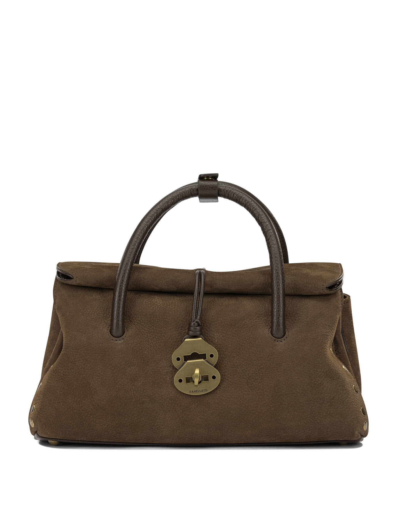 [Zanellato] Tote bag FW26 DOTTA JONES NABUK S0691200070000Z1164