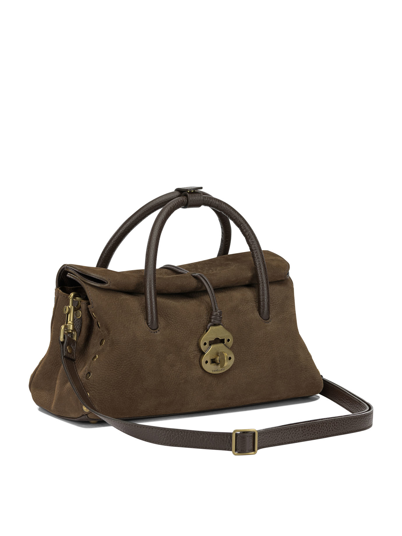[Zanellato] Tote bag FW26 DOTTA JONES NABUK S0691200070000Z1164
