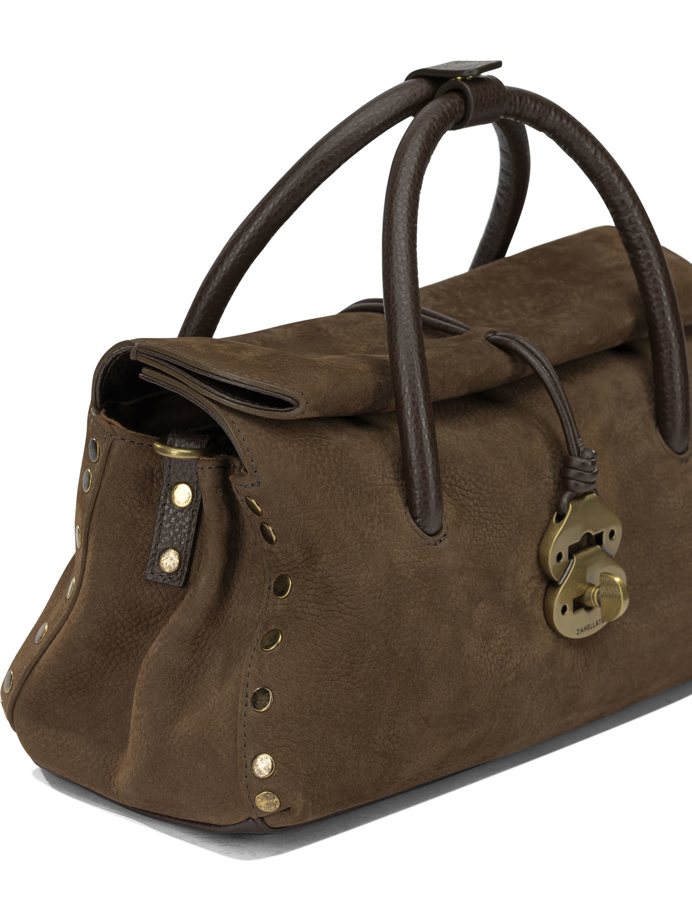 [Zanellato] Tote bag FW26 DOTTA JONES NABUK S0691200070000Z1164
