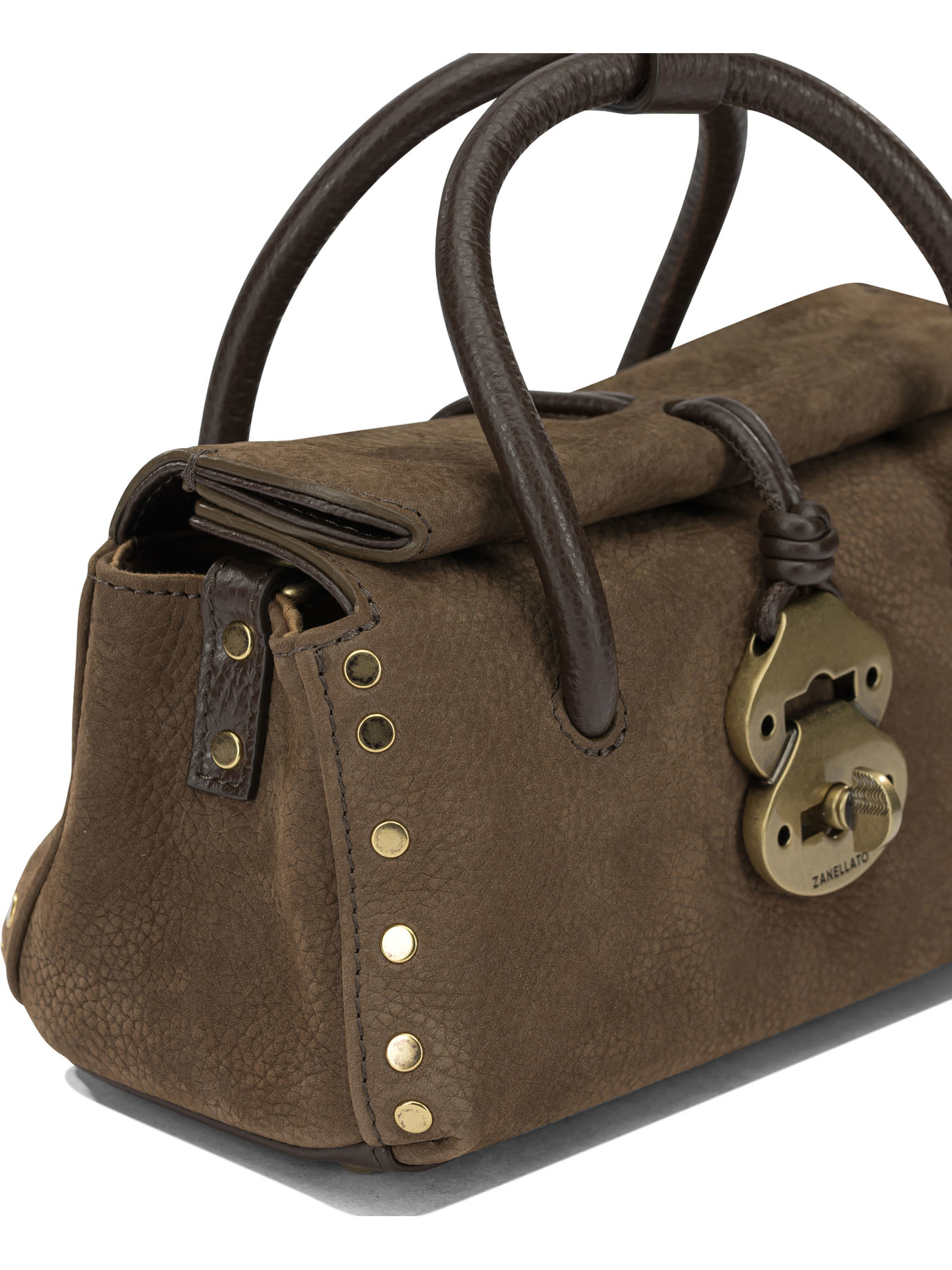 [Zanellato] Tote bag FW26 DOTTA JONES NABUK BABY0691200070000Z1164