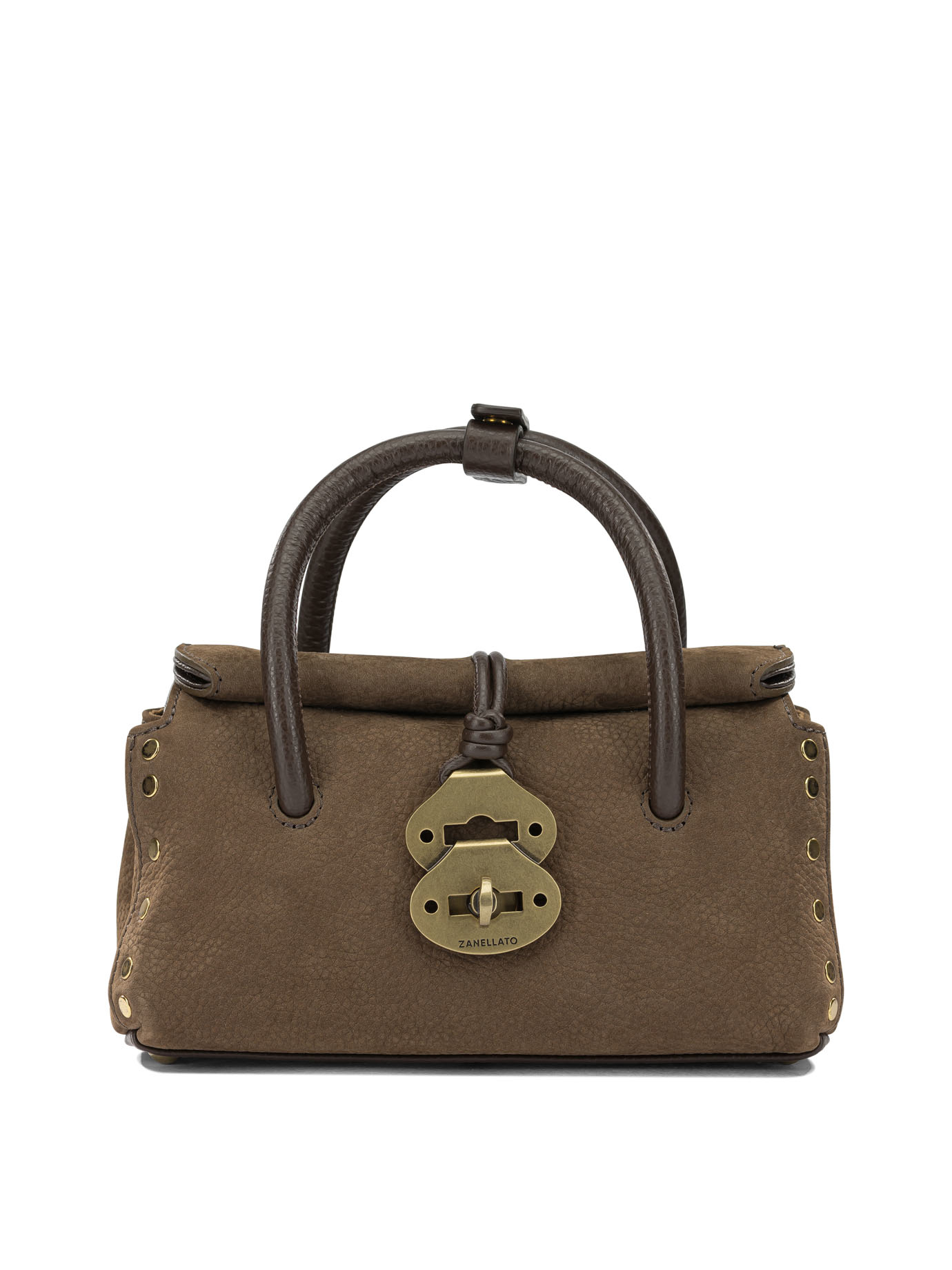 [Zanellato] Tote bag FW26 DOTTA JONES NABUK BABY0691200070000Z1164