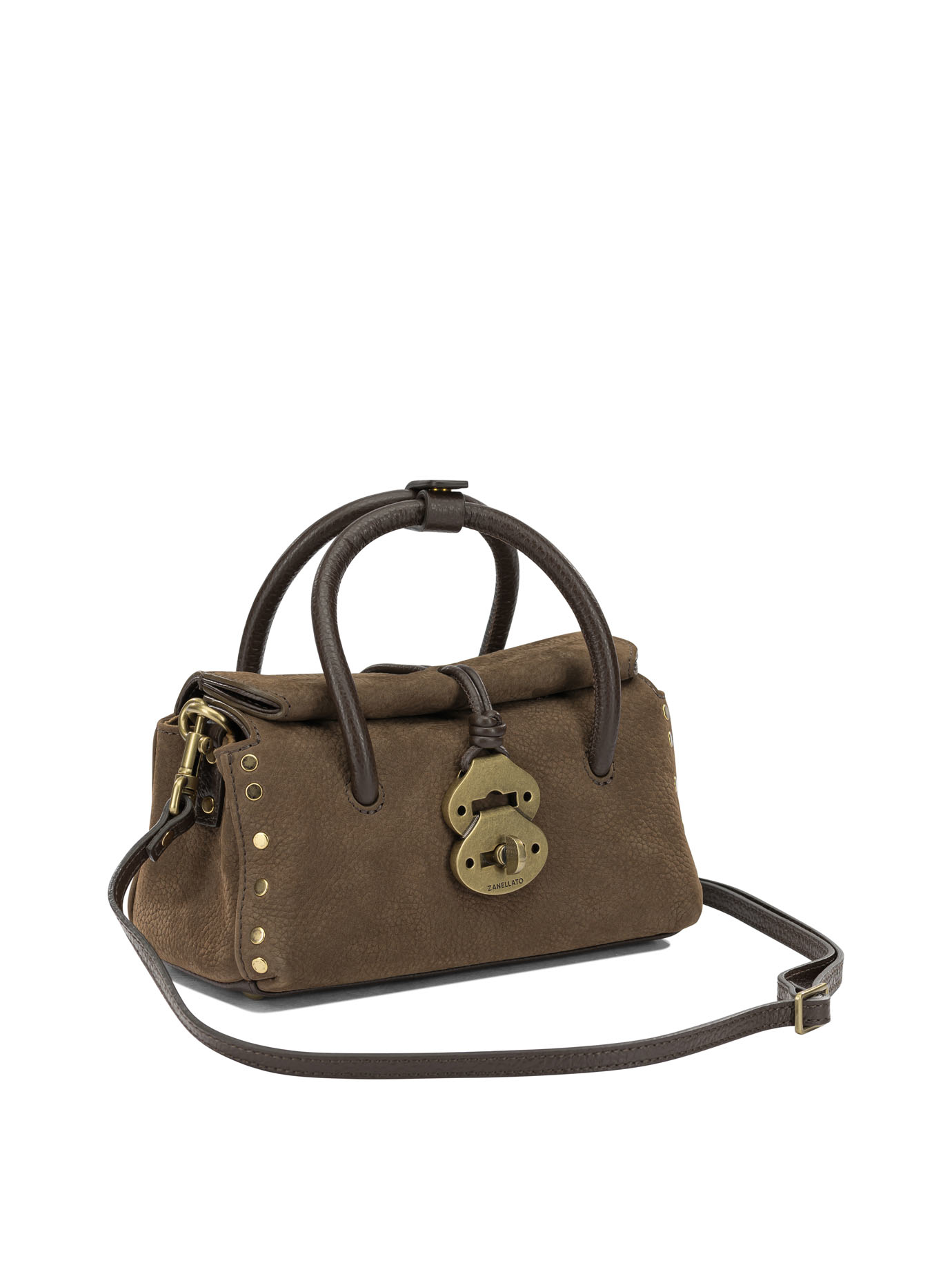 [Zanellato] Tote bag FW26 DOTTA JONES NABUK BABY0691200070000Z1164