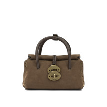 [Zanellato] Tote bag FW26 DOTTA JONES NABUK BABY0691200070000Z1164