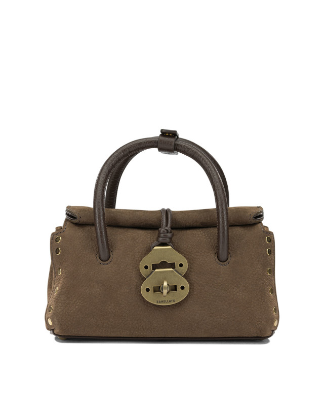 [Zanellato] Tote bag FW26 DOTTA JONES NABUK BABY0691200070000Z1164