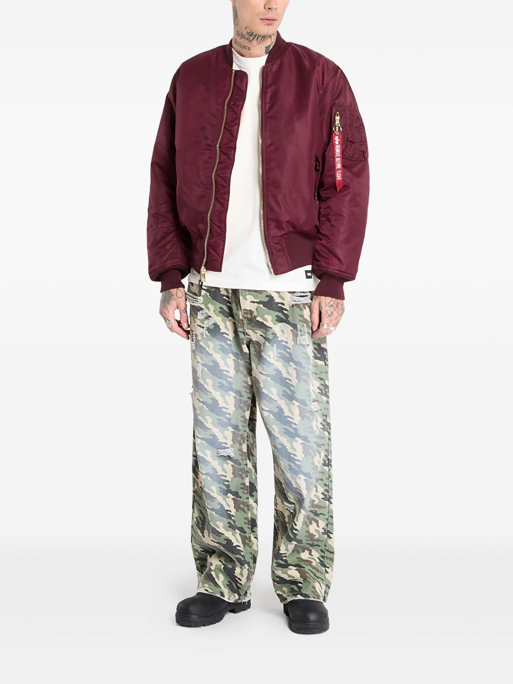 [ALPHA INDUSTRIES] Casual Jacket SS26 100101608