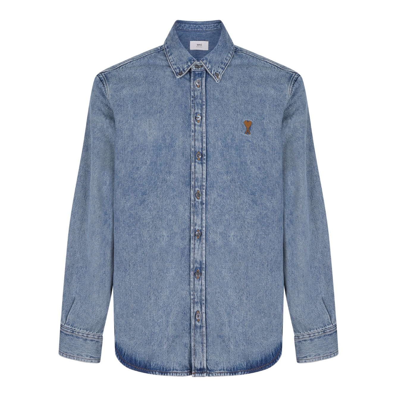 [AMI] Shirts Long Sleeve FW26 USH786DE0056-480