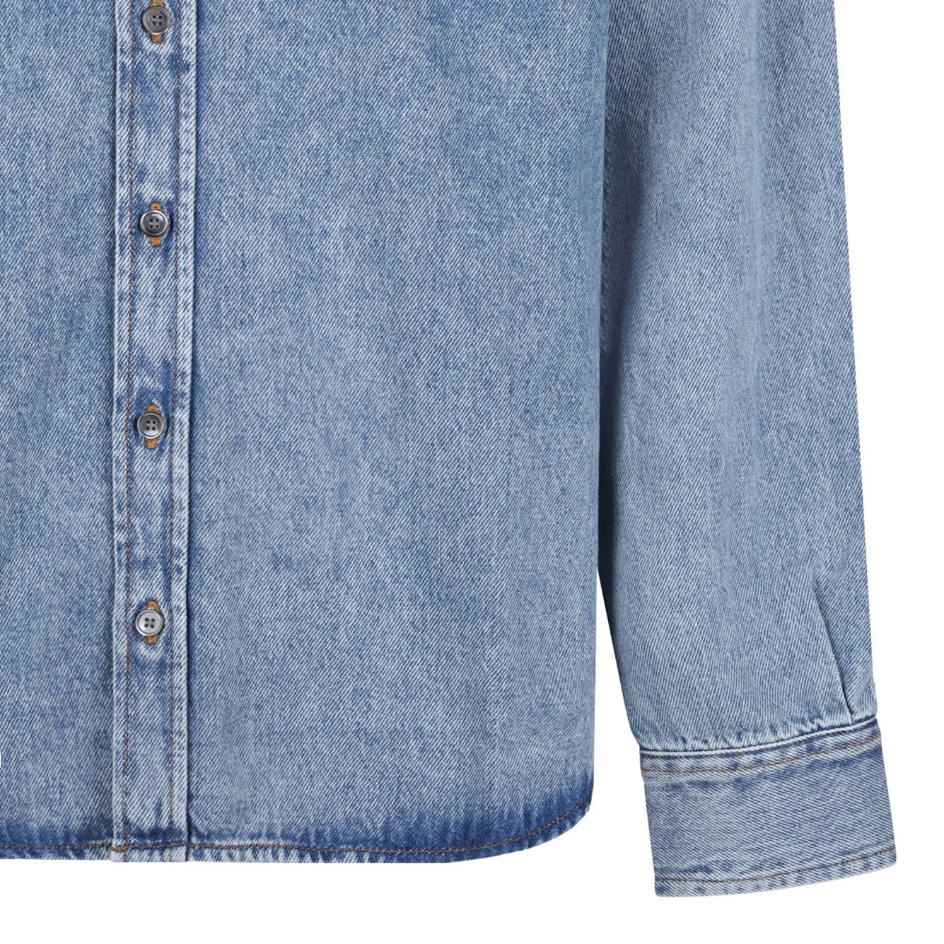 [AMI] Shirts Long Sleeve FW26 USH786DE0056-480