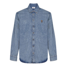 [AMI] Shirts Long Sleeve FW26 USH786DE0056-480