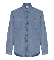 [AMI] Shirts Long Sleeve FW26 USH786DE0056-480