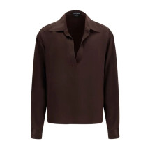 [Tom Ford] Shirts Long Sleeve FW26 TS2144FAX1720-EDB