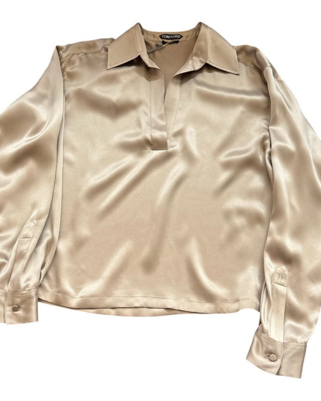 [Tom Ford] Shirts Long Sleeve FW26 TS2144FAX1720-JBQ