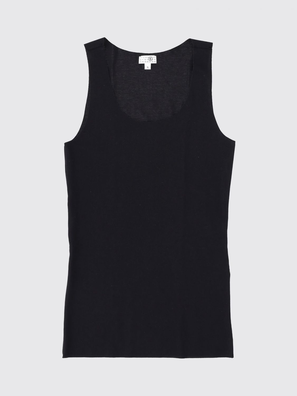 [MM6 Maison Margiela] Tank top SS26 MKD200040 001