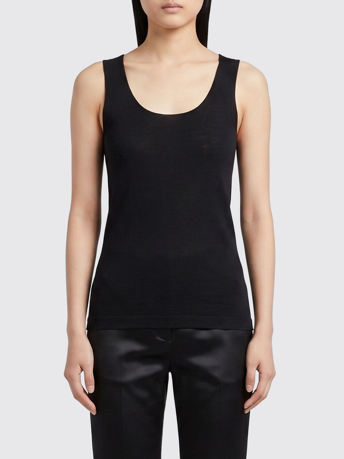 [MM6 Maison Margiela] Tank top SS26 MKD200040 001