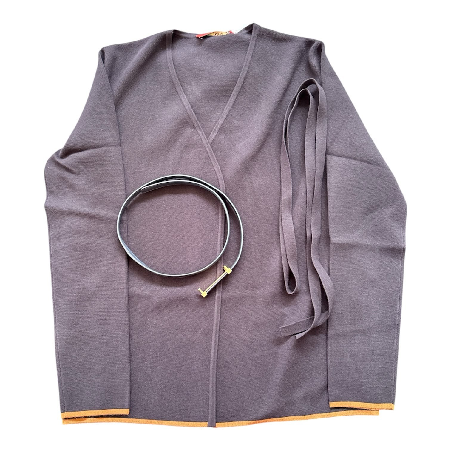 [MAX MARA STUDIO] Cardigan FW26 2626346031600MSTDENTE-006