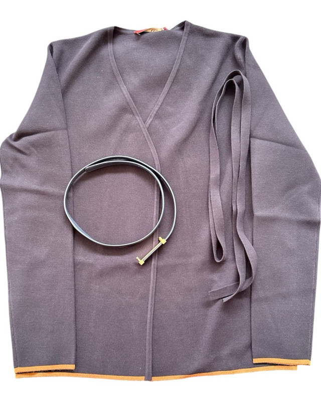 [MAX MARA STUDIO] Cardigan FW26 2626346031600MSTDENTE-006