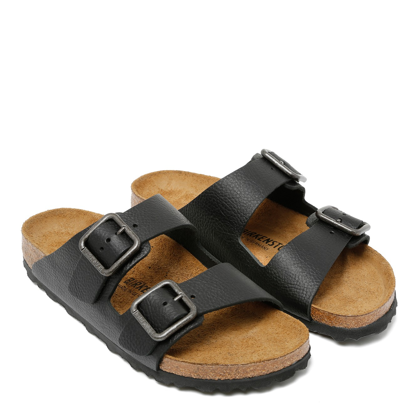 [Birkenstock] Sandals CO 1030707-VINTAGEWOODBLACK