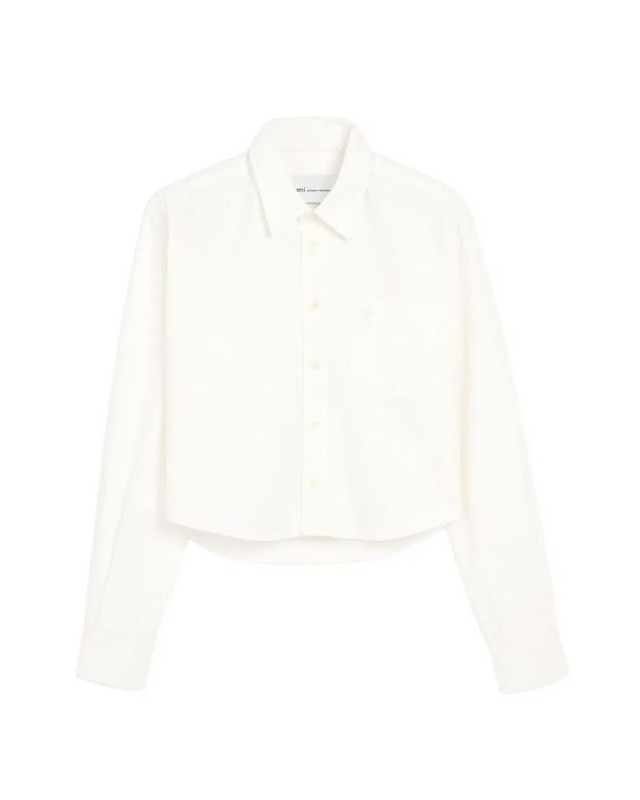 [AMI] Shirts Long Sleeve FW26 FSH876CO0031-168