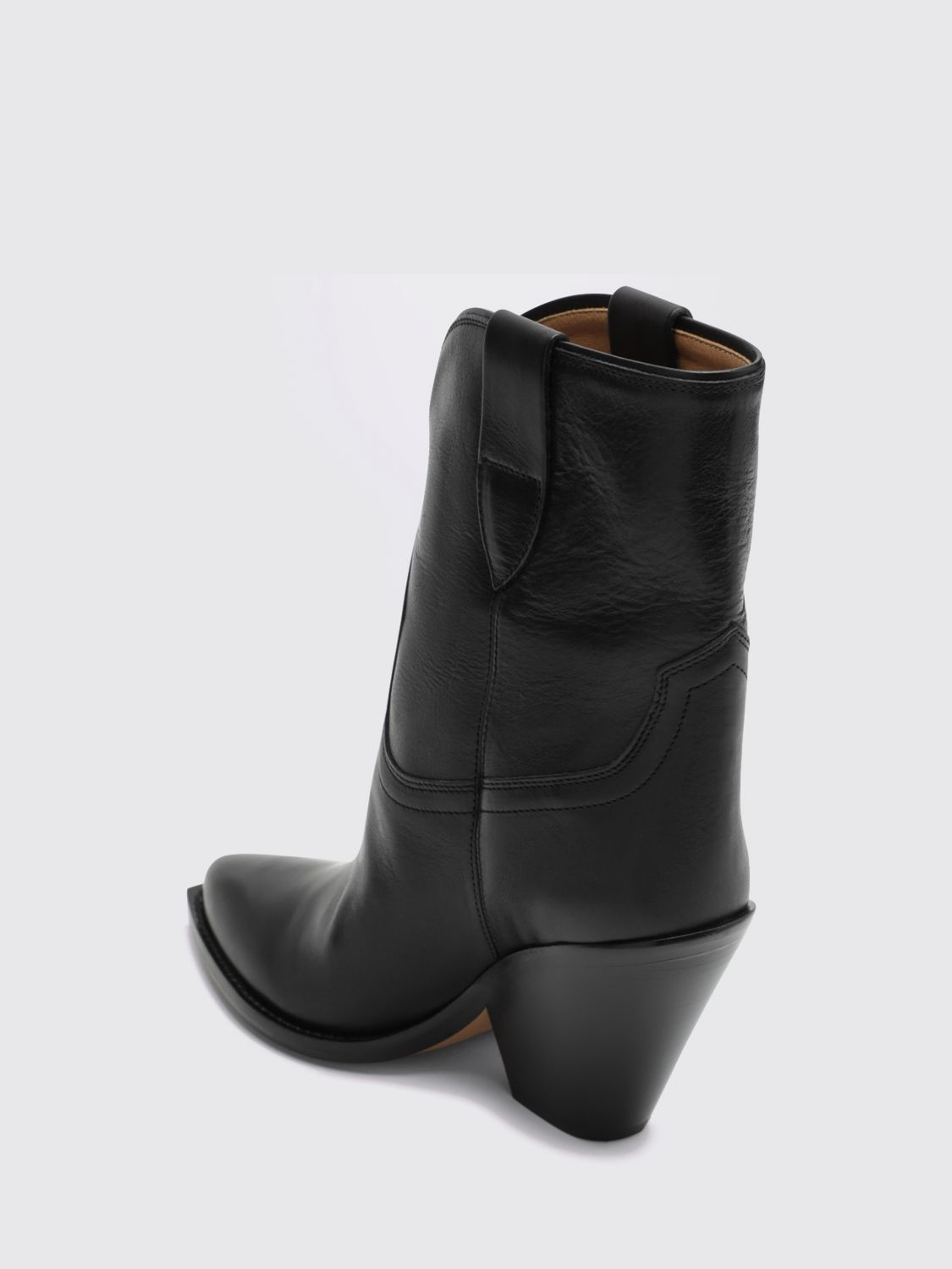 [Isabel Marant] Boots FW26 BO0004FAA1A04S 01BK