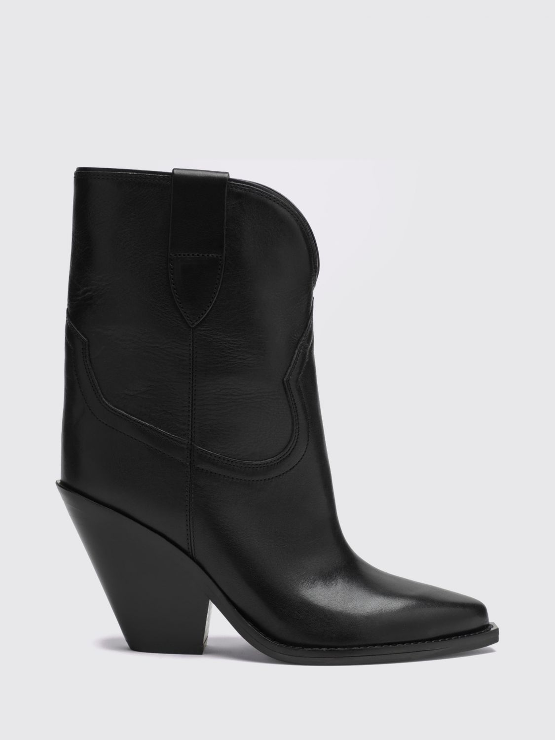 [Isabel Marant] Boots FW26 BO0004FAA1A04S 01BK