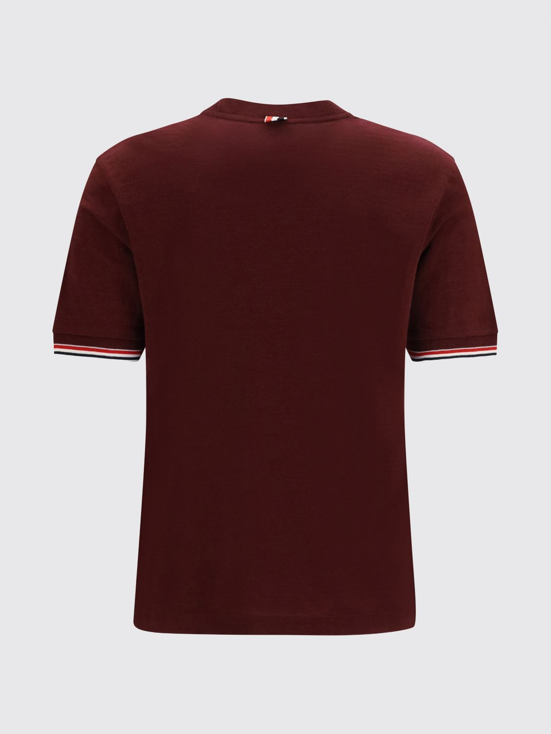 [Thom Browne] T-shirts Short Sleeve FW26 FJS232AJ0301 615