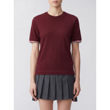 [Thom Browne] T-shirts Short Sleeve FW26 FJS232AJ0301 615