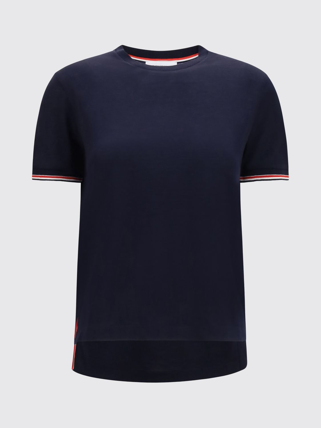 [Thom Browne] T-shirts Short Sleeve FW26 FJS232AJ0301 415