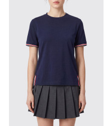 [Thom Browne] T-shirts Short Sleeve FW26 FJS232AJ0301 415