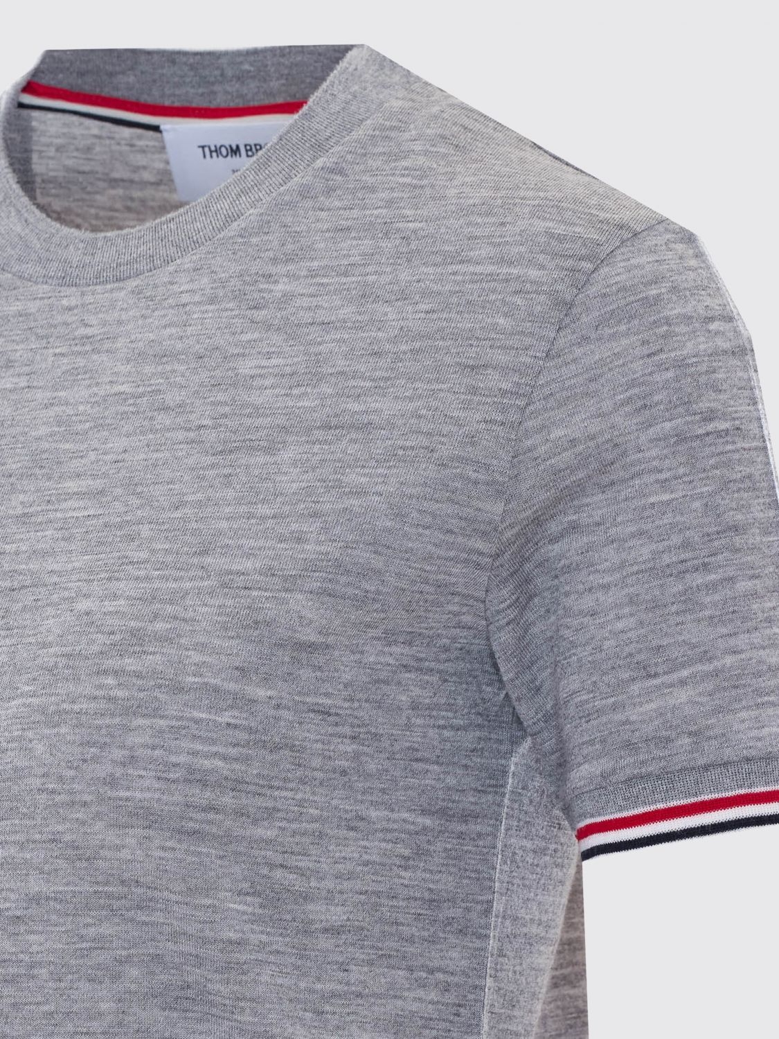 [Thom Browne] T-shirts Short Sleeve FW26 FJS232AJ0301 055