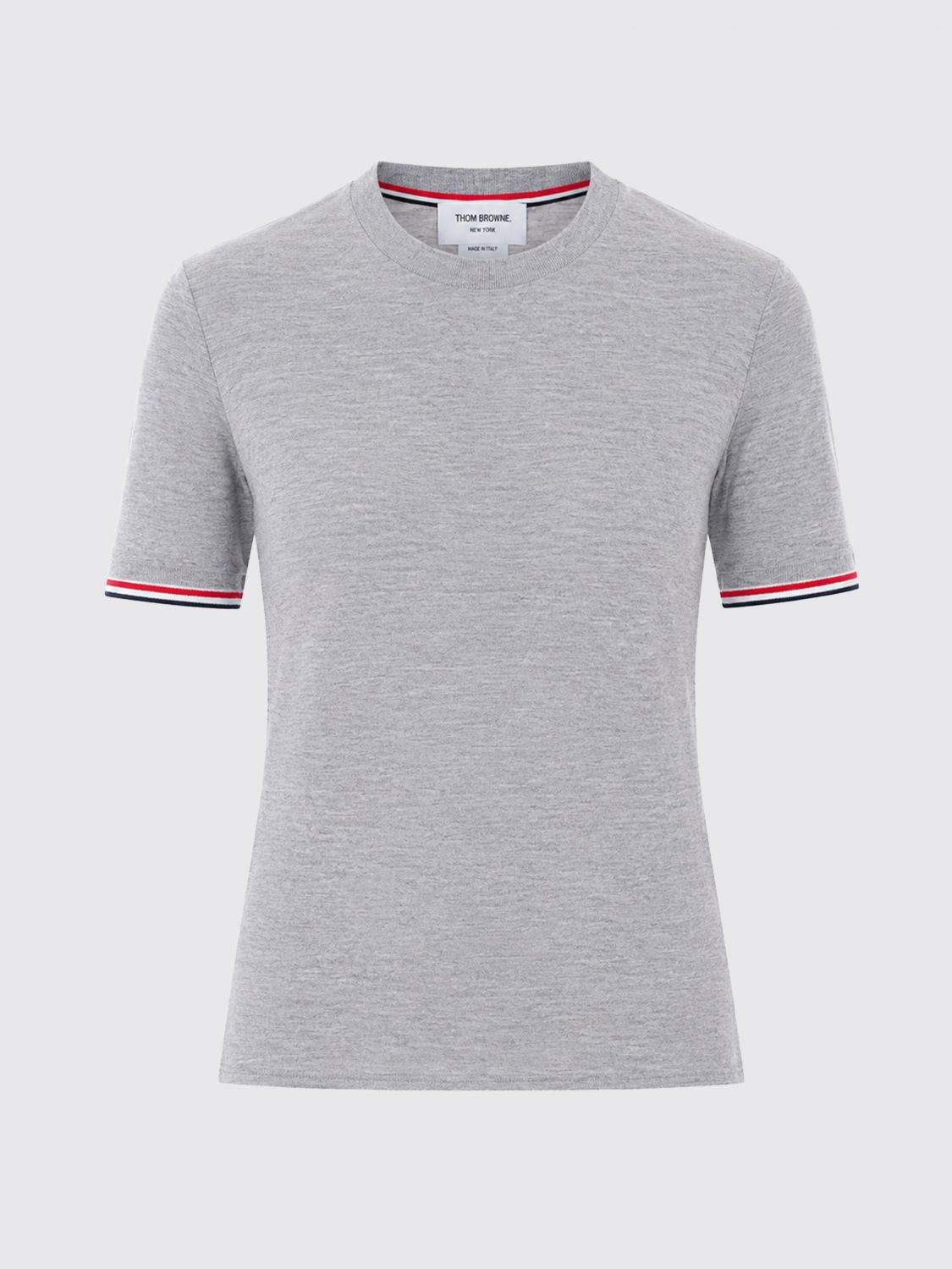 [Thom Browne] T-shirts Short Sleeve FW26 FJS232AJ0301 055