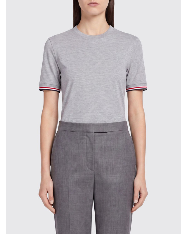[Thom Browne] T-shirts Short Sleeve FW26 FJS232AJ0301 055