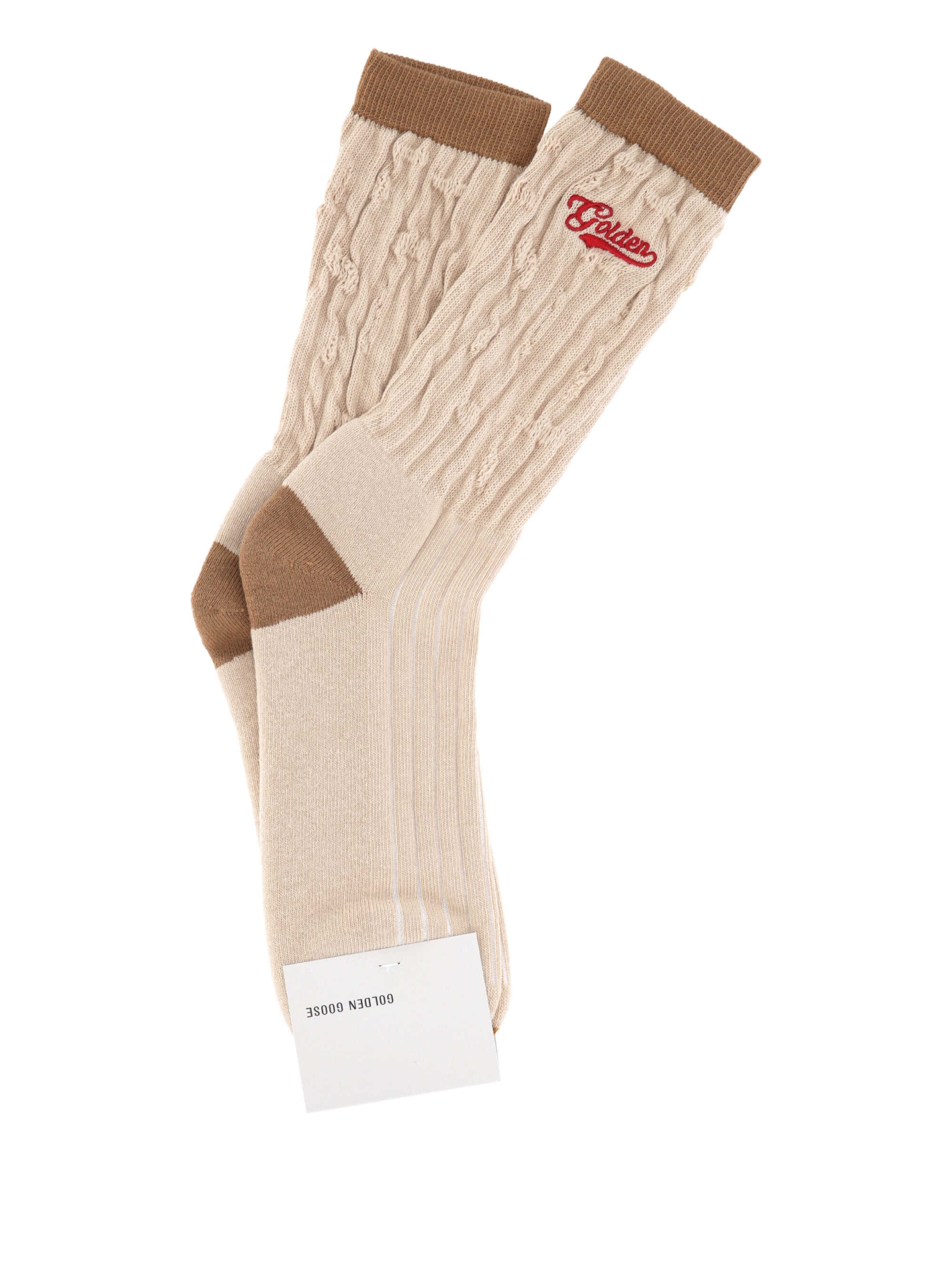 [Golden Goose] Socks FW26 GUP02372P00220616102