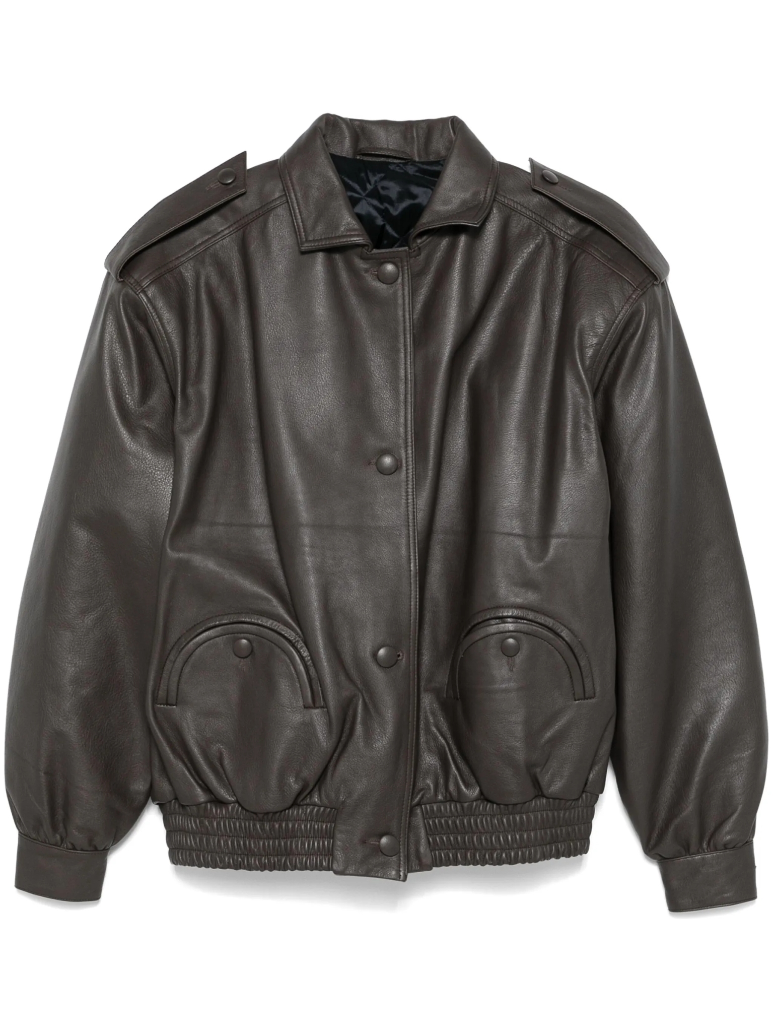 [Blaze Milano] Leather Jacket FW26 JKBLE01VM0001