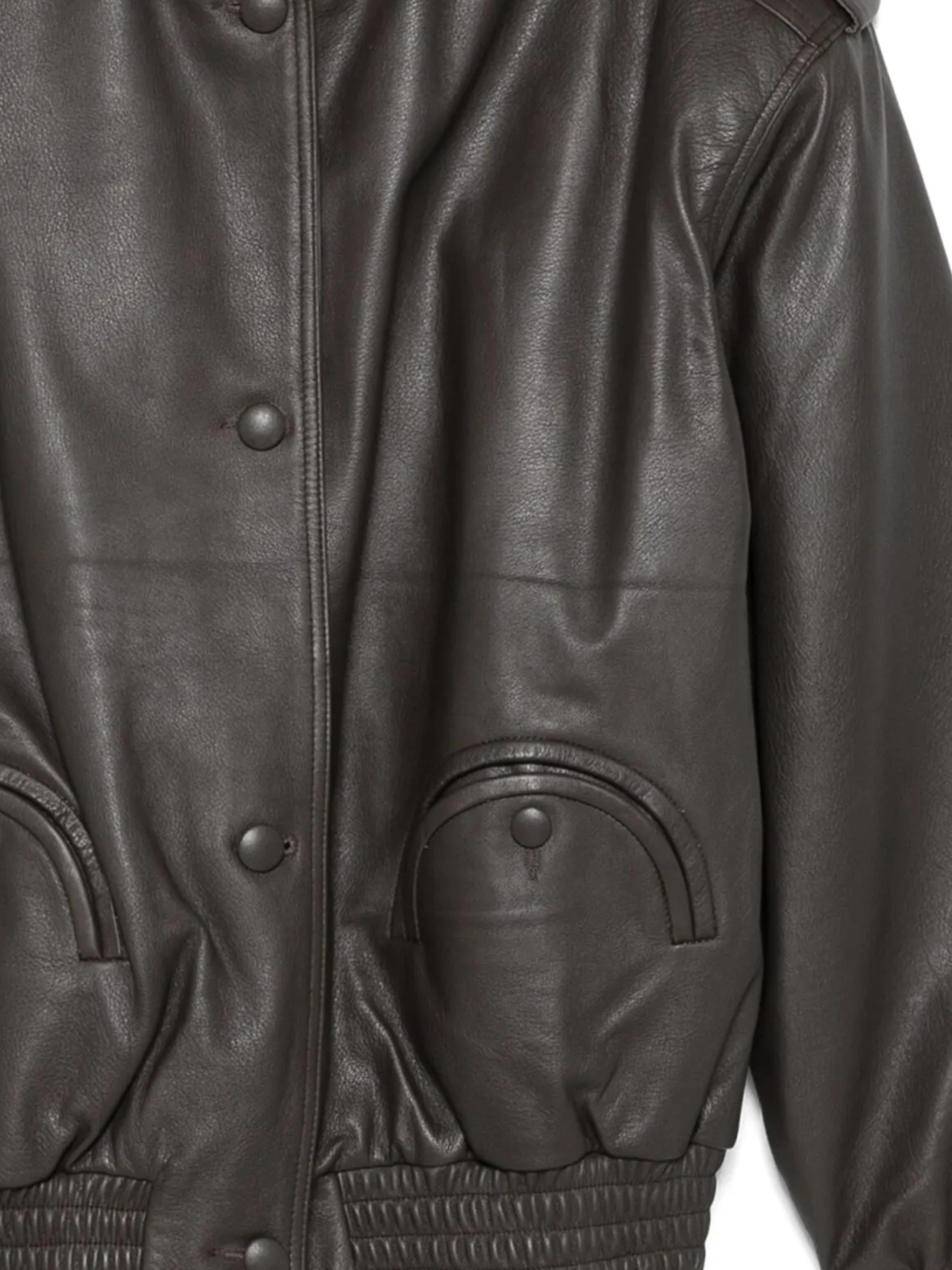 [Blaze Milano] Leather Jacket FW26 JKBLE01VM0001