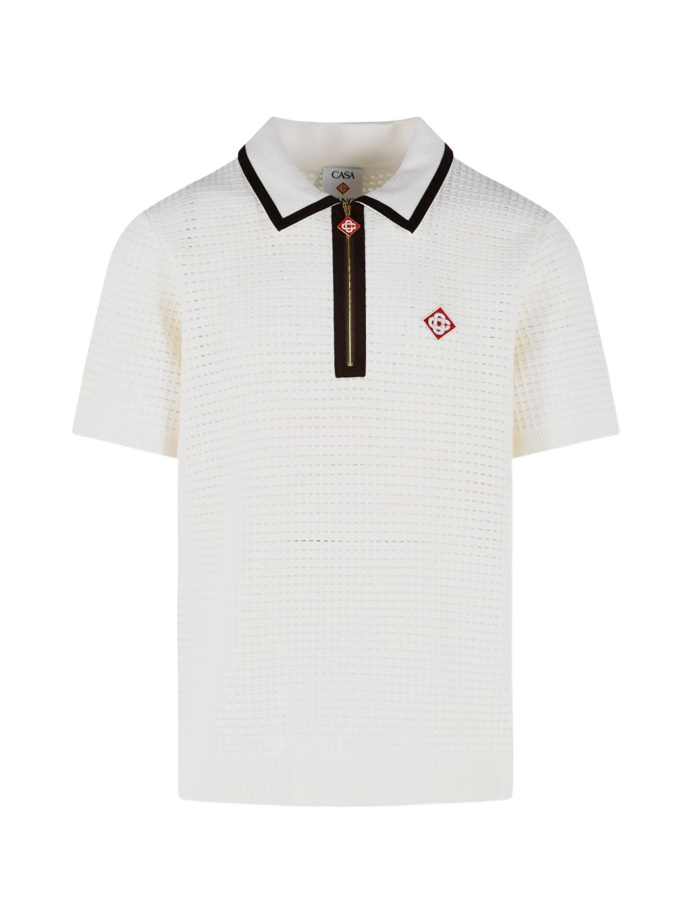 [Casablanca] T-shirts Short Sleeve FW26 MAW26KW148001WHITE