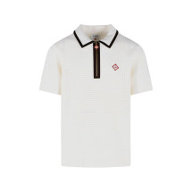[Casablanca] T-shirts Short Sleeve FW26 MAW26KW148001WHITE