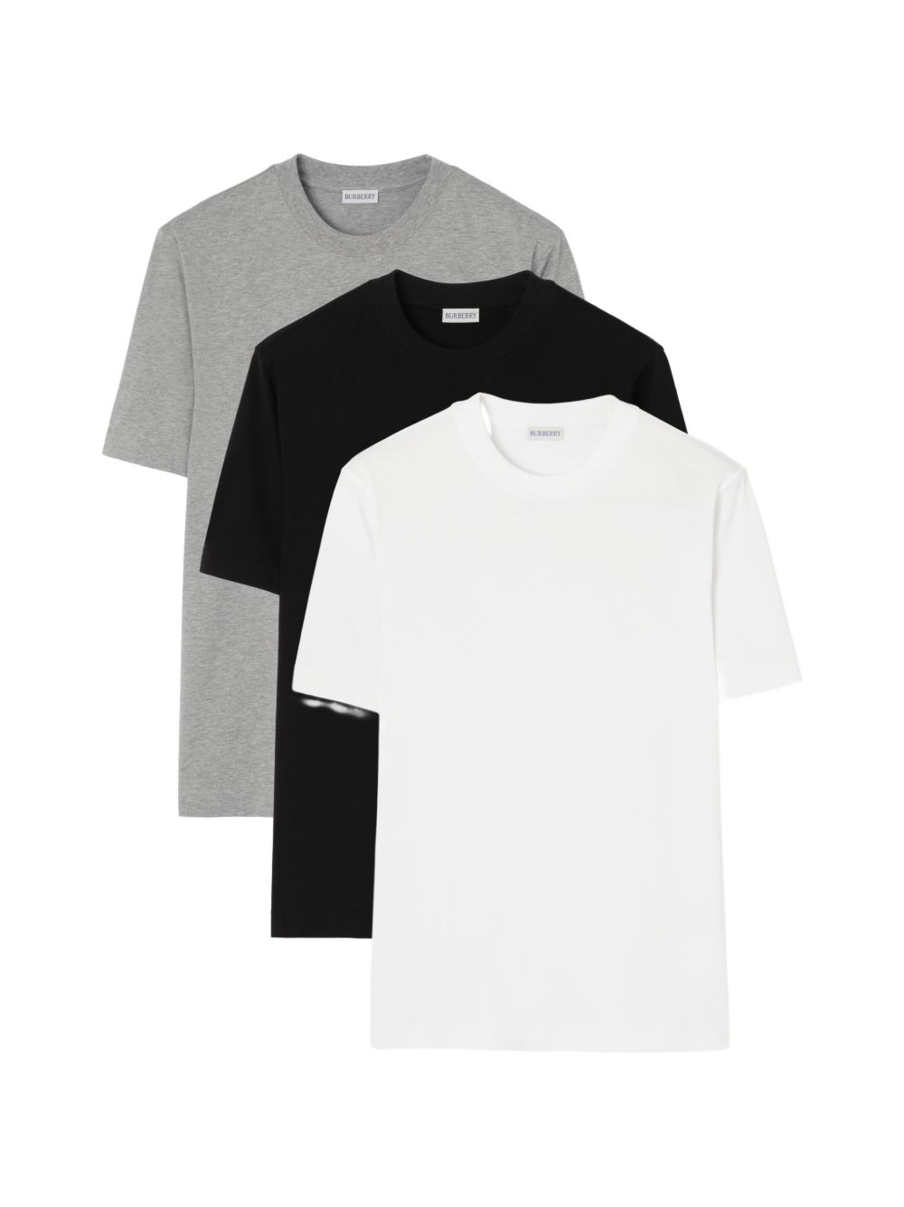 [Burberry] T-shirts Short Sleeve FW26 8129704X