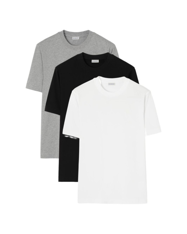 [Burberry] T-shirts Short Sleeve FW26 8129704X