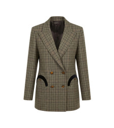 [Blaze Milano] Blazer FW26 BZEBD17OLMVM02