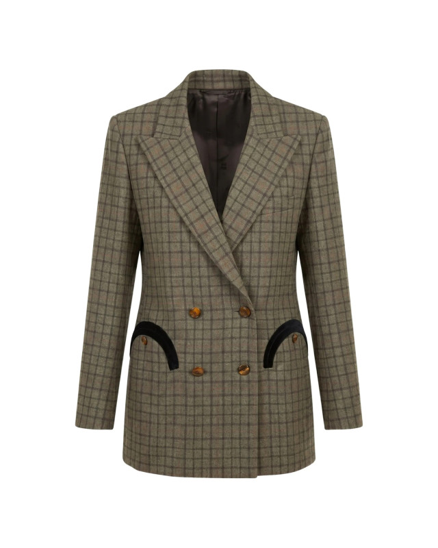 [Blaze Milano] Blazer FW26 BZEBD17OLMVM02