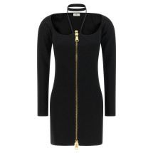 [ELISABETTA FRANCHI] Long sleeve dress FW26 AM06B66E2110