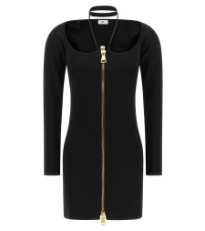 [ELISABETTA FRANCHI] Long sleeve dress FW26 AM06B66E2110