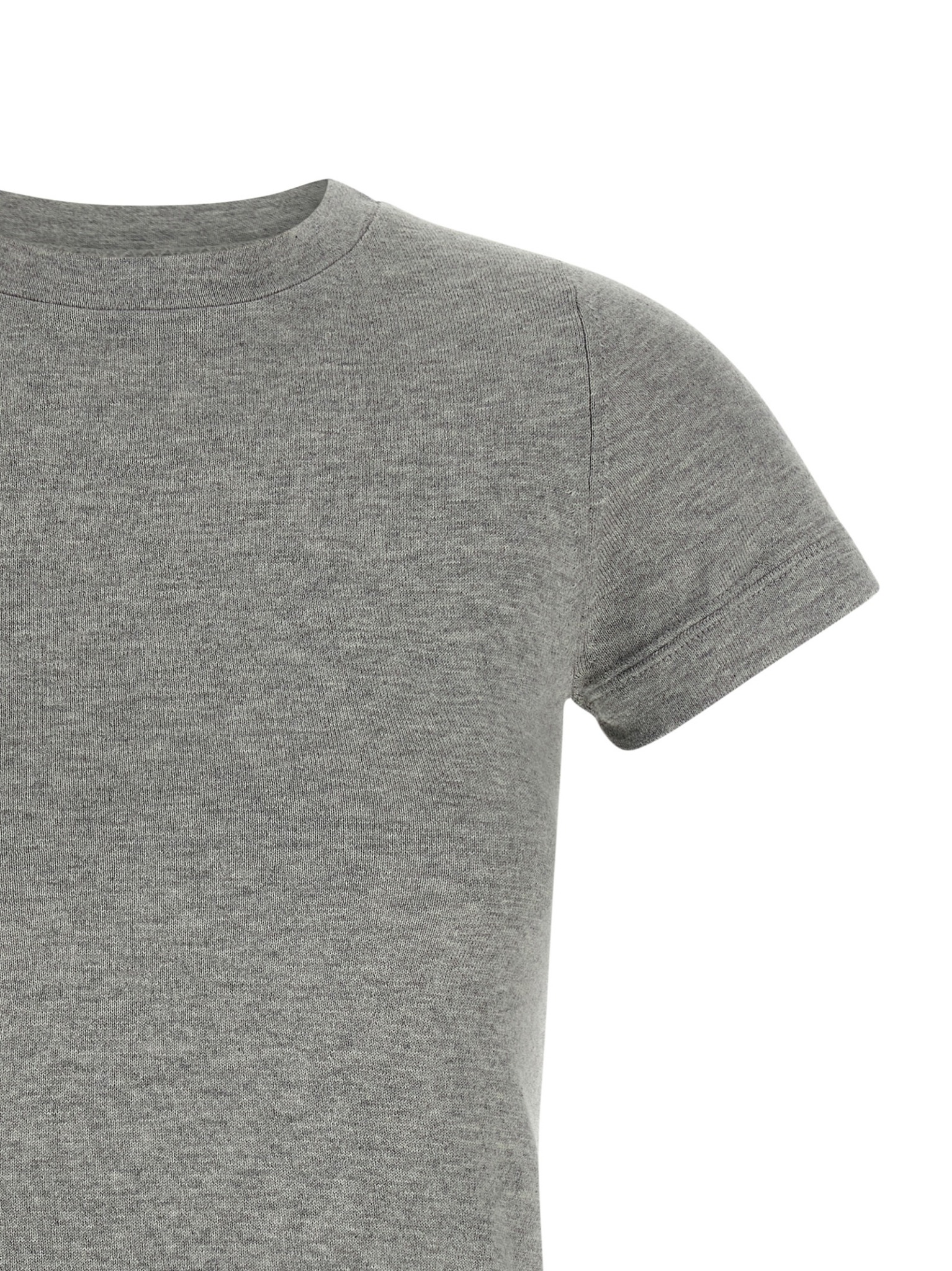 [Extreme Cashmere] T-shirts Short Sleeve FW26 N292AMERICAGREY