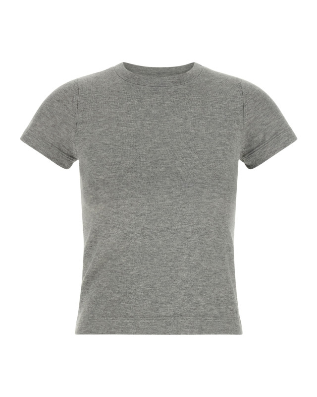[Extreme Cashmere] T-shirts Short Sleeve FW26 N292AMERICAGREY