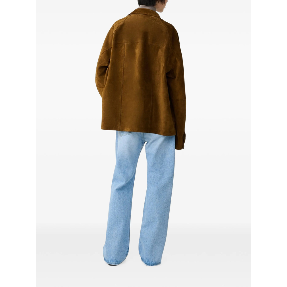 [Studio Nicholson] Leather Jacket FW26 SNM-1601 BOWE MUSTA