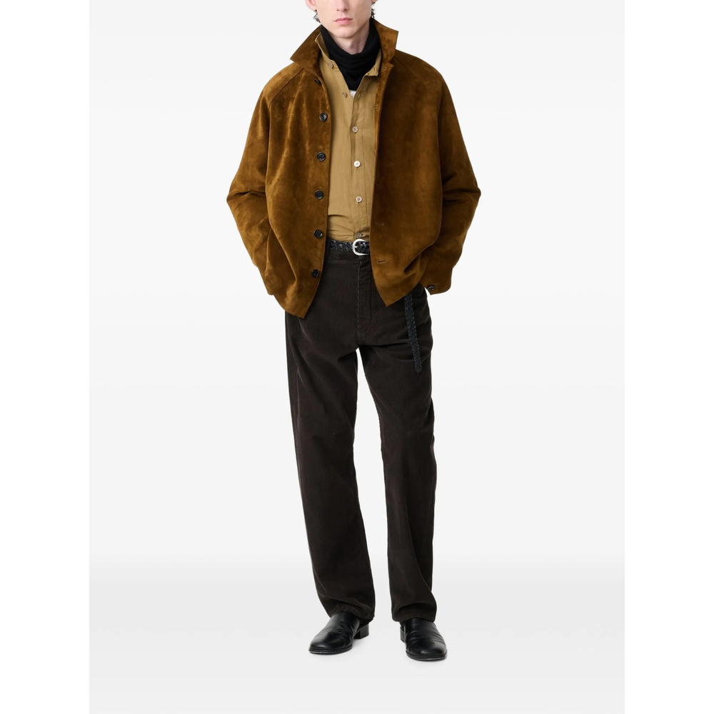 [Studio Nicholson] Leather Jacket FW26 SNM-1601 BOWE MUSTA